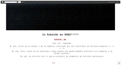 Desktop Screenshot of hibridoguay.blogspot.com