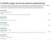 Tablet Screenshot of hibridoguay.blogspot.com