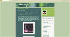 Desktop Screenshot of cootiescards.blogspot.com