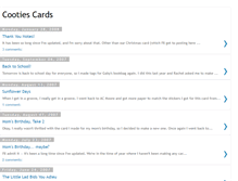 Tablet Screenshot of cootiescards.blogspot.com