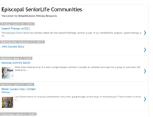 Tablet Screenshot of episcopalseniorlife.blogspot.com