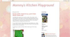 Desktop Screenshot of mommykitchenplayground.blogspot.com