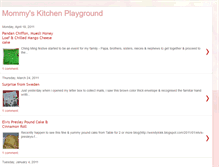 Tablet Screenshot of mommykitchenplayground.blogspot.com