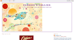 Desktop Screenshot of flofollies.blogspot.com