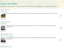 Tablet Screenshot of laurelhillwalks.blogspot.com