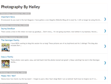 Tablet Screenshot of photobyhailey.blogspot.com