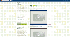 Desktop Screenshot of nephinandrea.blogspot.com