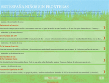 Tablet Screenshot of padressinfronteras.blogspot.com