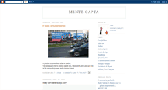 Desktop Screenshot of mente-capta.blogspot.com