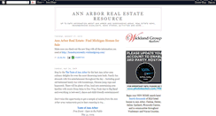 Desktop Screenshot of annarborhomeforsale.blogspot.com