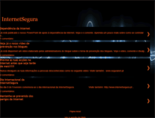Tablet Screenshot of internetsegura-ap.blogspot.com