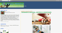 Desktop Screenshot of espacopersonal.blogspot.com