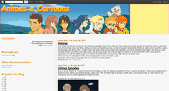 Desktop Screenshot of animes-e-cartoons.blogspot.com