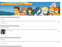 Tablet Screenshot of animes-e-cartoons.blogspot.com
