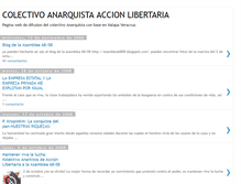 Tablet Screenshot of libertariasacciones.blogspot.com