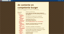 Desktop Screenshot of digitaalburgerschap.blogspot.com