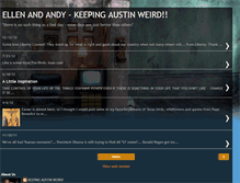 Tablet Screenshot of andyandellen.blogspot.com