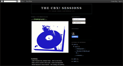 Desktop Screenshot of cbx-sessions.blogspot.com