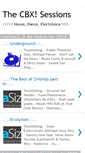Mobile Screenshot of cbx-sessions.blogspot.com