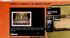 Desktop Screenshot of direitoturmabfacdo.blogspot.com
