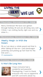 Mobile Screenshot of livingthearmywifelife.blogspot.com