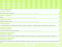 Tablet Screenshot of eljardindeloreto.blogspot.com