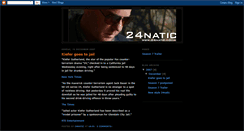 Desktop Screenshot of 24natic.blogspot.com