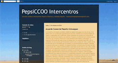 Desktop Screenshot of pepsiccoointercentros.blogspot.com