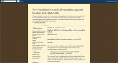 Desktop Screenshot of nlstudentdebt.blogspot.com