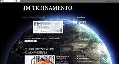 Desktop Screenshot of jmtreinamento.blogspot.com