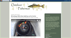 Desktop Screenshot of outdoorfisherman.blogspot.com