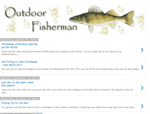 Tablet Screenshot of outdoorfisherman.blogspot.com