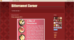 Desktop Screenshot of bittersweetco.blogspot.com