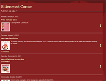 Tablet Screenshot of bittersweetco.blogspot.com