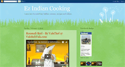 Desktop Screenshot of ezindiancookingvideos.blogspot.com
