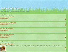 Tablet Screenshot of ezindiancookingvideos.blogspot.com