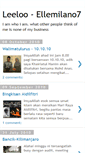 Mobile Screenshot of ellemilano7.blogspot.com