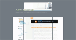 Desktop Screenshot of ahmetaaq.blogspot.com