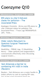 Mobile Screenshot of coenzyme-q10yrilqfcf.blogspot.com