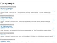 Tablet Screenshot of coenzyme-q10yrilqfcf.blogspot.com