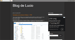 Desktop Screenshot of lzurueta.blogspot.com