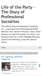 Mobile Screenshot of professionalsocialites.blogspot.com