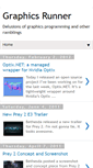 Mobile Screenshot of graphicsrunner.blogspot.com