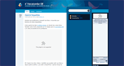 Desktop Screenshot of cuarto-h.blogspot.com