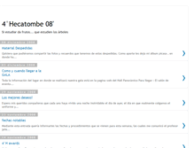 Tablet Screenshot of cuarto-h.blogspot.com