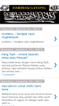 Mobile Screenshot of harimaugayong.blogspot.com