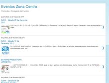 Tablet Screenshot of eventoszonacentro.blogspot.com