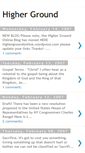 Mobile Screenshot of highergroundonline.blogspot.com