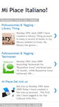 Mobile Screenshot of mipiaceitaliano.blogspot.com