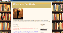 Desktop Screenshot of doaharian-zul.blogspot.com